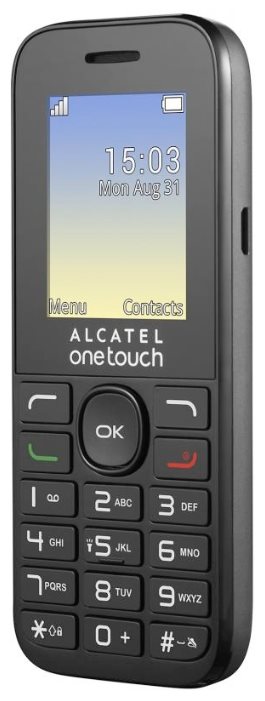 Alcatel 1016D DUOS/ BLACK