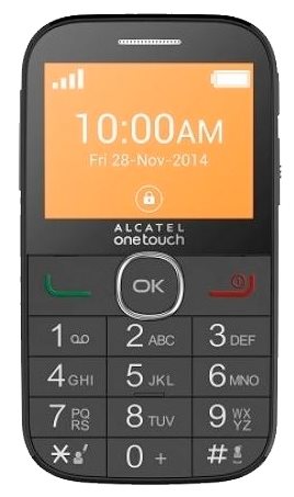 Alcatel 2004C/ BLACK