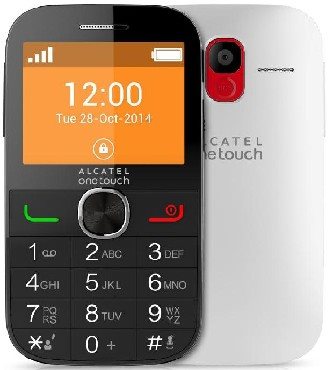 Alcatel 2004G WHITE