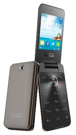 Alcatel 2012D DUOS/ DARK CHOCOLATE