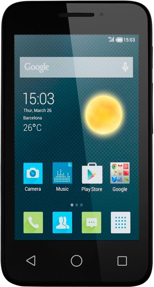 Alcatel 4009D DUOS/ WHITE
