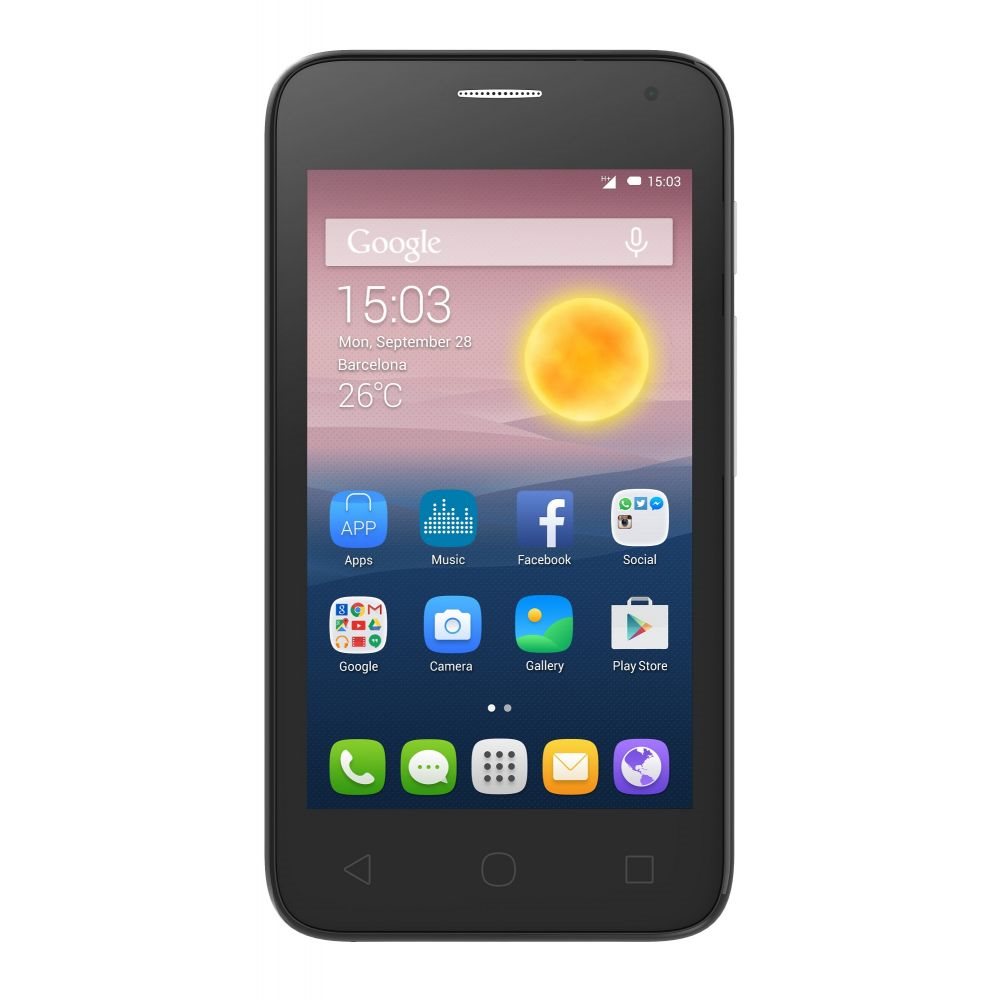 Мобильный телефон Alcatel 4024D DUOS/ SOFT GOLD RU