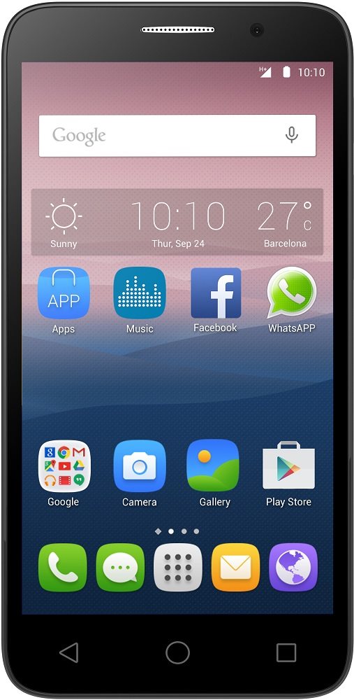 Alcatel POP 3 (5) 5015D 4Gb Silver