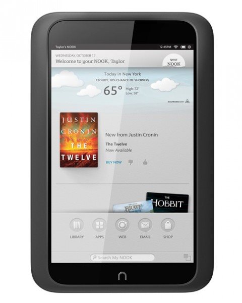 Image Tableta Barnes&amp;amp;Noble Nook HD 8Gb (Smoke)