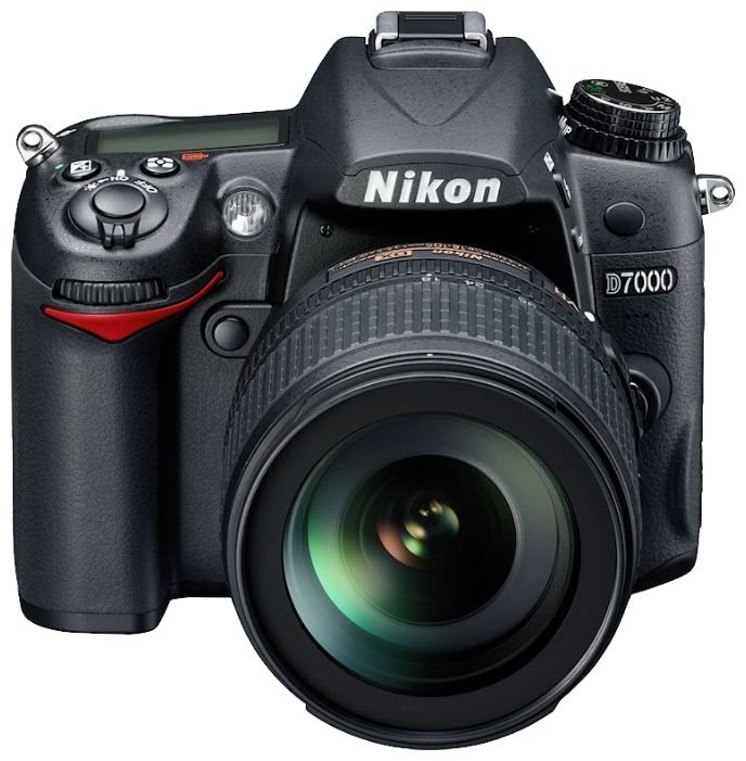 Image Aparat foto DSLR Nikon D7000 Kit (18-105mm f/3.5-5.6G VR) Black