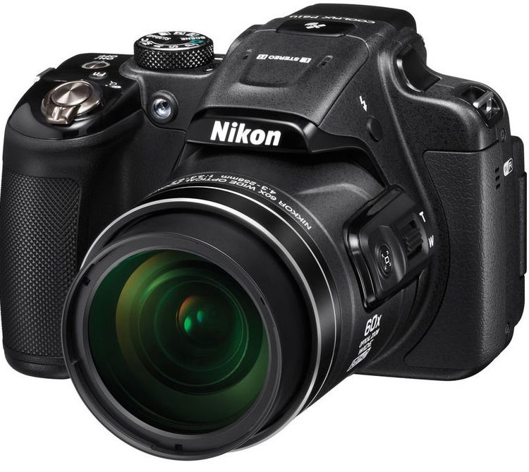 Image Цифровой фотоаппарат Nikon Coolpix P610 (Black)