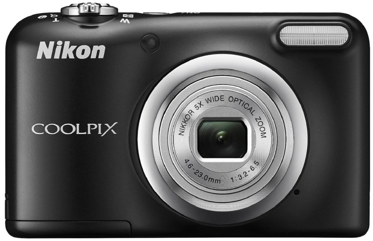 Image Цифровой фотоаппарат Nikon Coolpix A10 (Black)