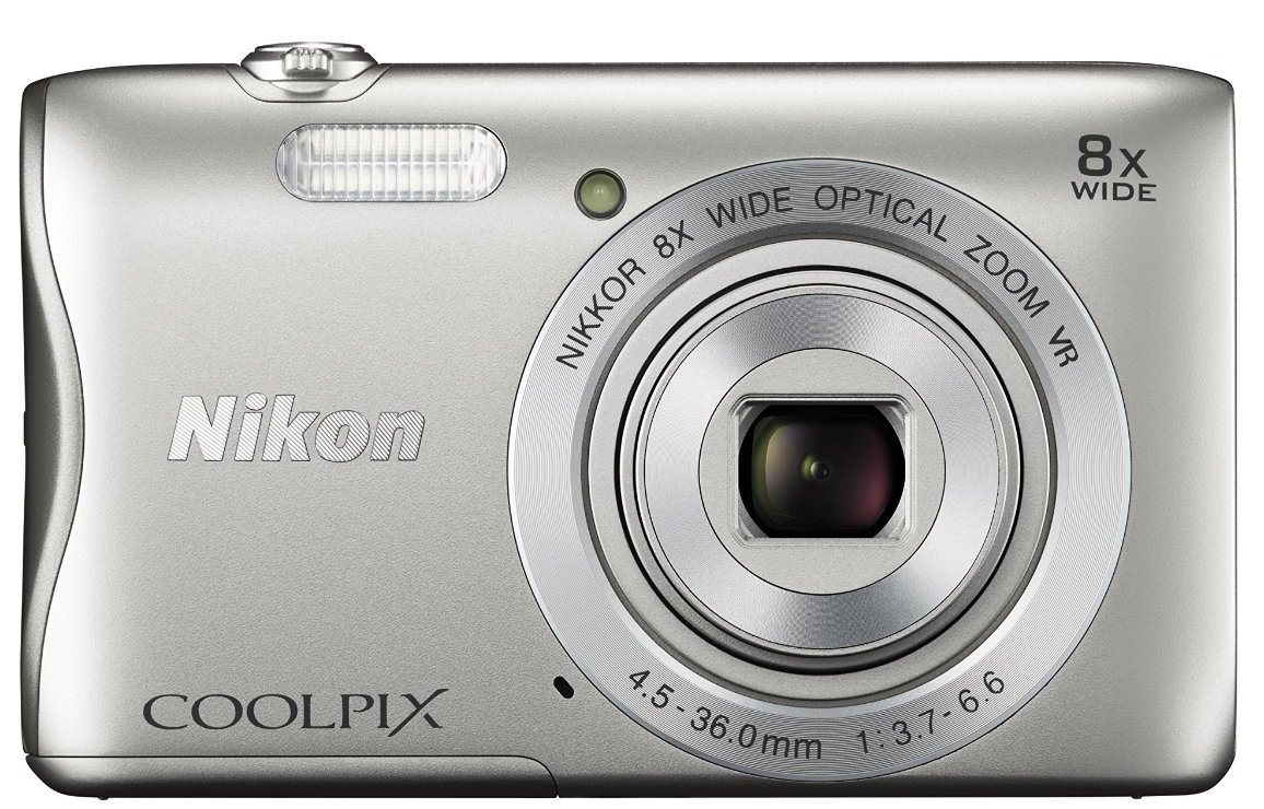 Image Aparat foto digital Nikon Coolpix S3700 (Silver)