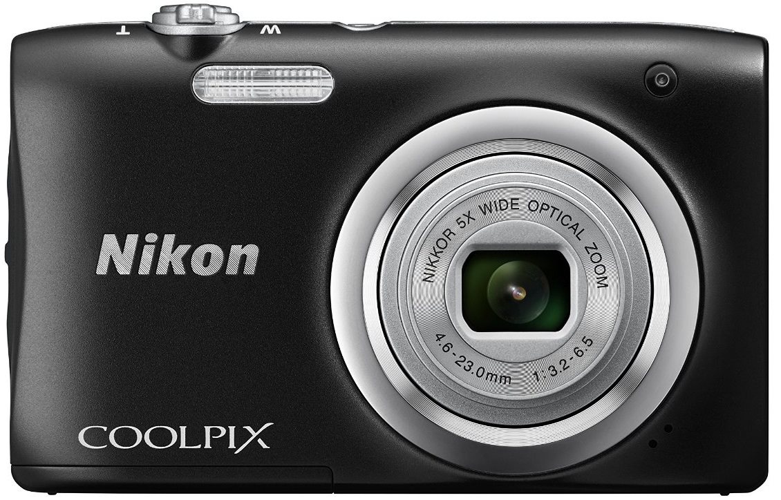 Image Цифровой фотоаппарат Nikon Coolpix A100 (Black)