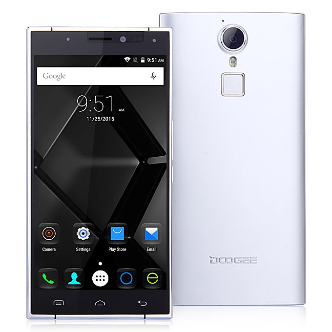 Doogee F5 16Gb Silver