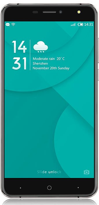 Doogee X7 Gold