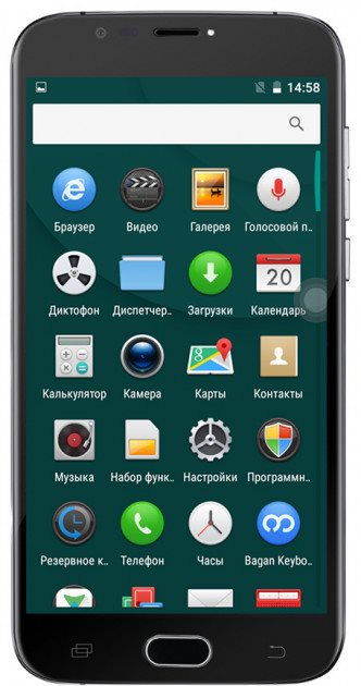 Doogee X9 Mini Black