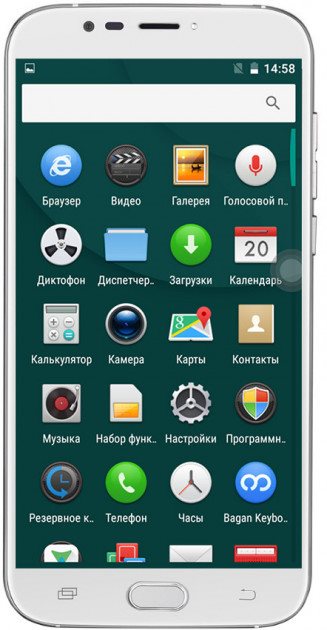 Doogee X9 Mini White