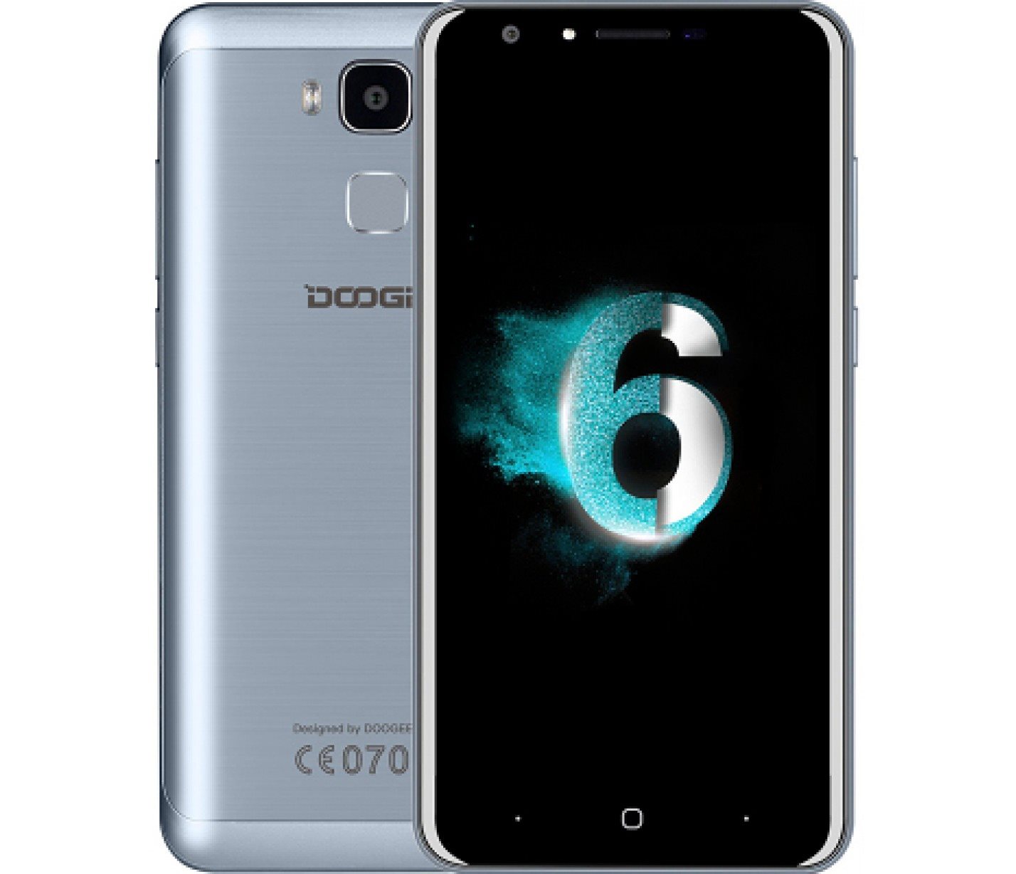 Doogee Y6 Moon Blue
