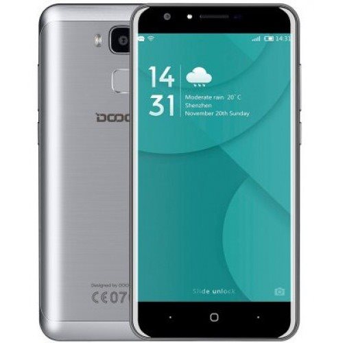 Doogee Y6 Silver