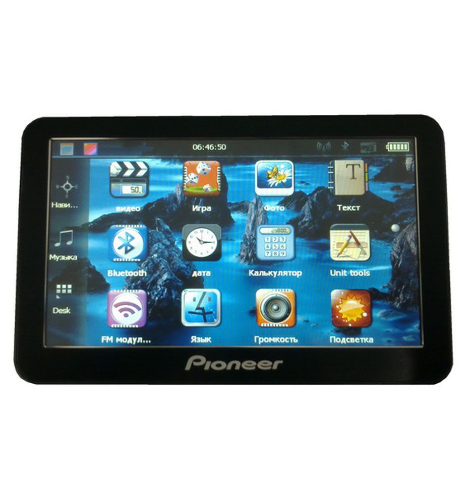 Image GPS навигатор Pioneer 5" P-5108DVR