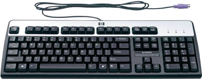 Image HP Standard Keyboard PS/2 (Black)