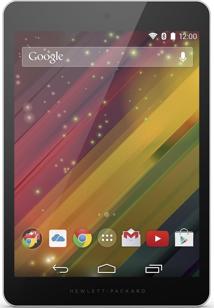 Image Планшет HP 8 G2-1411 16Gb Silver (J4Y20AA)