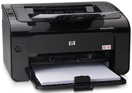 Image Imprimanta laser HP LaserJet Pro P1102W