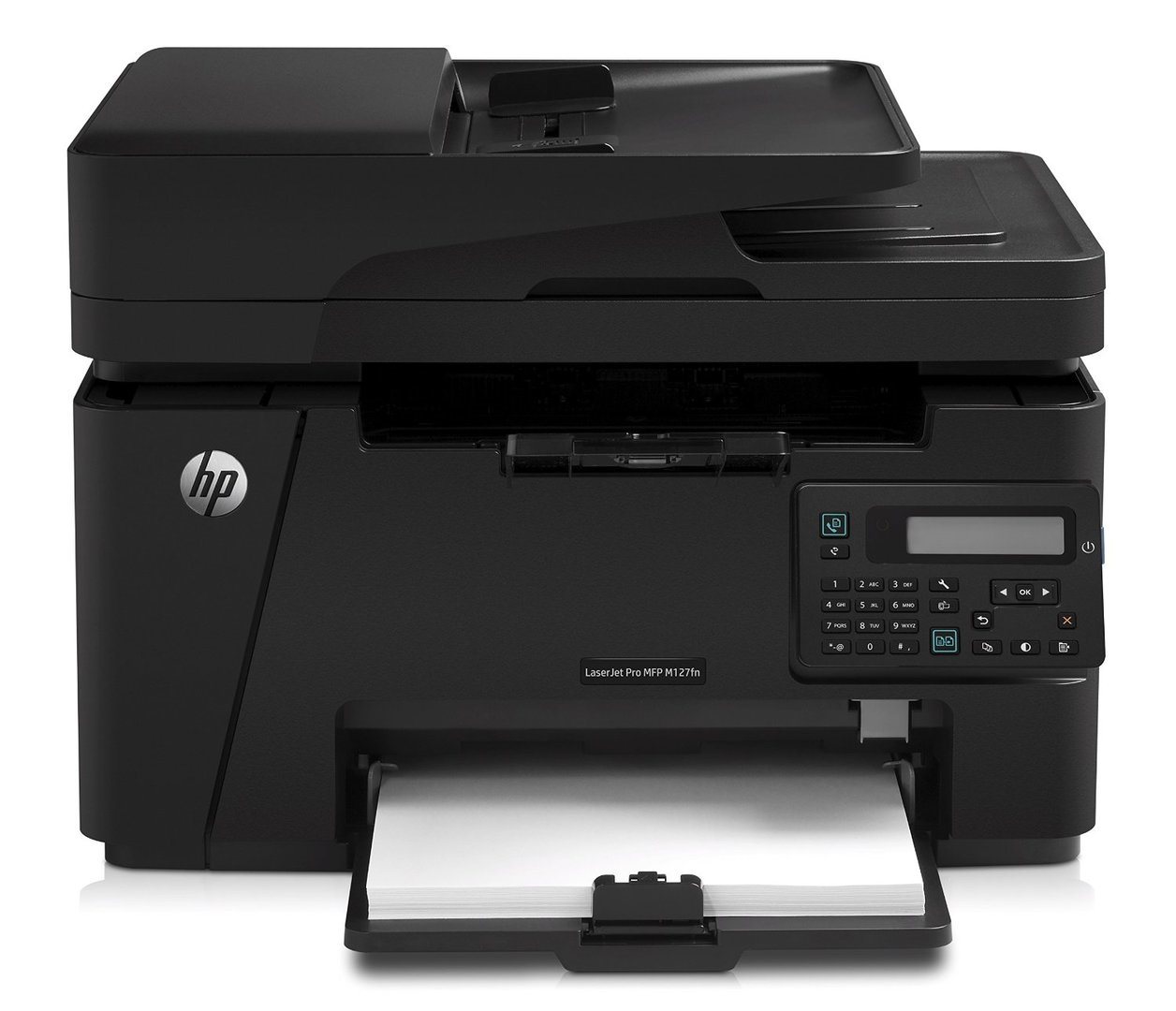 Image Multifunctional HP LaserJet Pro MFP M127fn (Black)