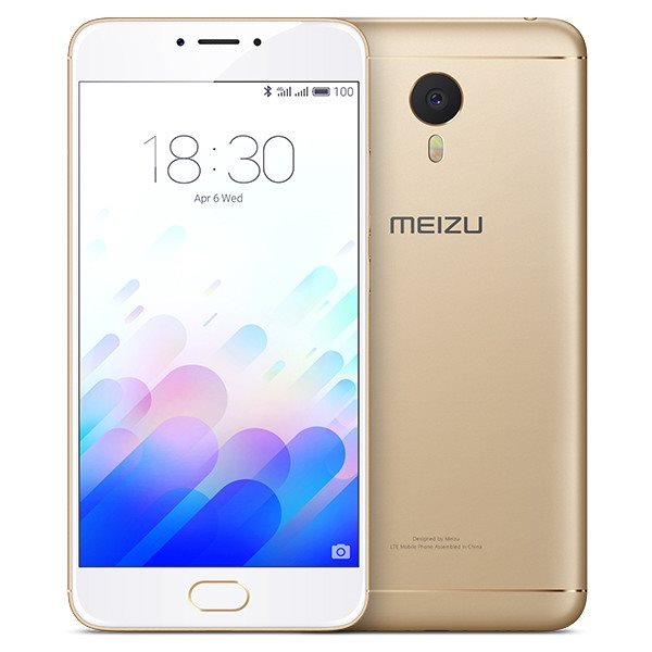 MeiZu M3 Note 16Gb Gold