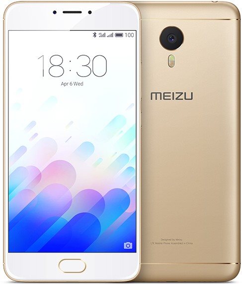 MeiZu M3 Note 32Gb Gold