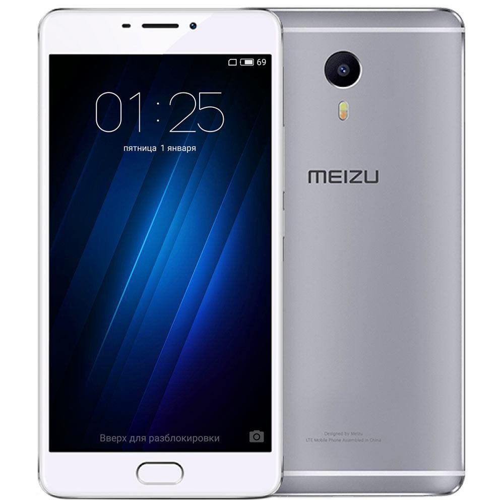 Meizu M3 Max 3/64GB Dual Silver