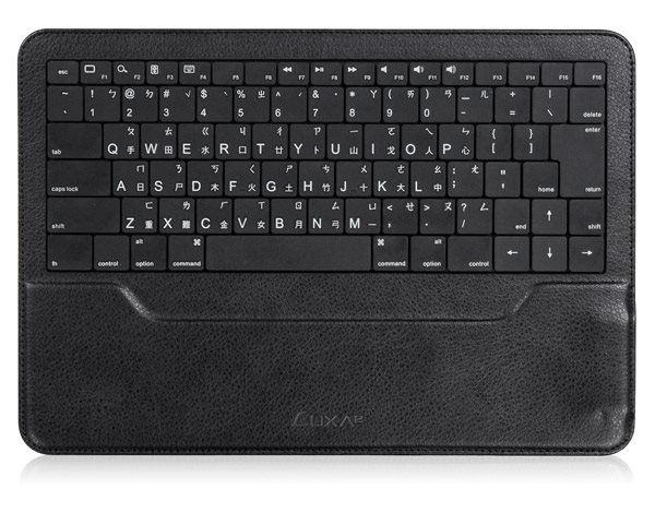 Image Беспроводная клавиатура Luxa2 SlimBT Bluetooth Black (LHA0041RU)