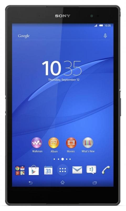 Image Планшет Sony Xperia Z3 Tablet Compact LTE SGP621 16Gb Black