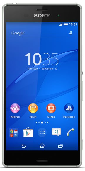 Xperia Z3 (D6653) Silver Green