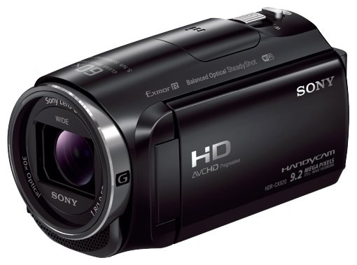 Image Видеокамера Sony HDR-CX620 (Black)