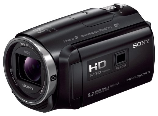 Image Видеокамера Sony HDR-PJ620 (Black)