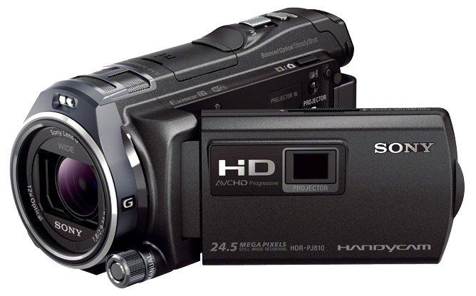 Image Видеокамера Sony HDR-PJ810E (Black)