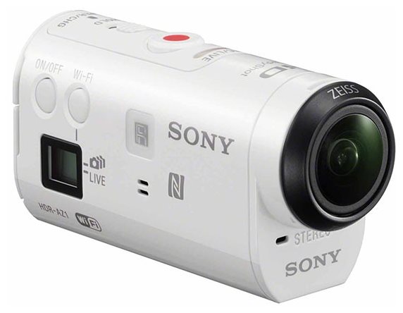 Image Camera video de actiune Sony HDR-AZ1 (White)