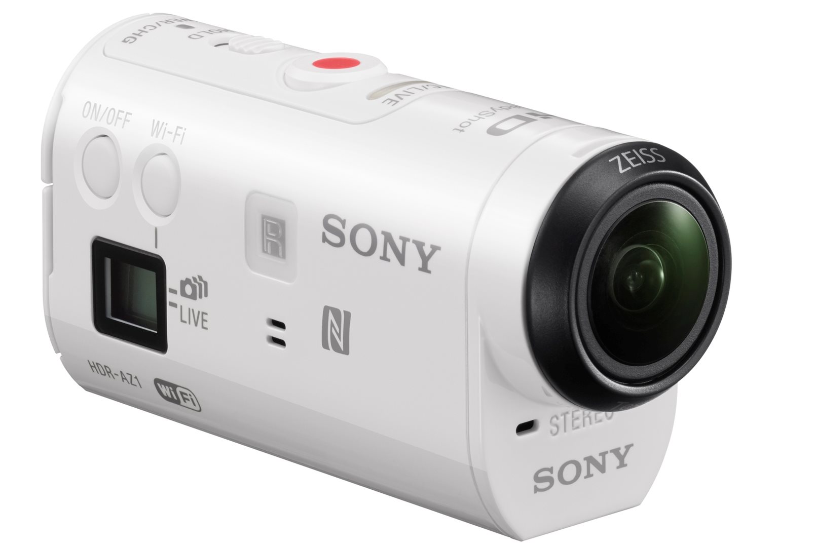 Image Экшн-камера Sony HDR AZ1VR (White)