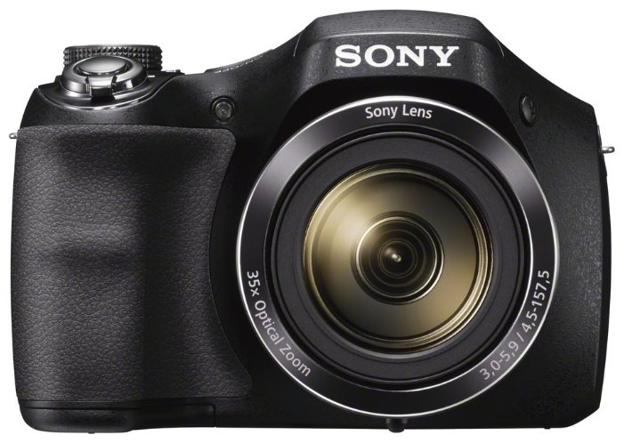 Image Aparat foto digital Sony Cyber-shot DSC-H300 (Black)