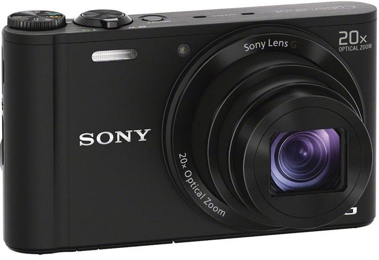 Image Цифровой фотоаппарат Sony Cyber-shot DSC-WX300 (Black)