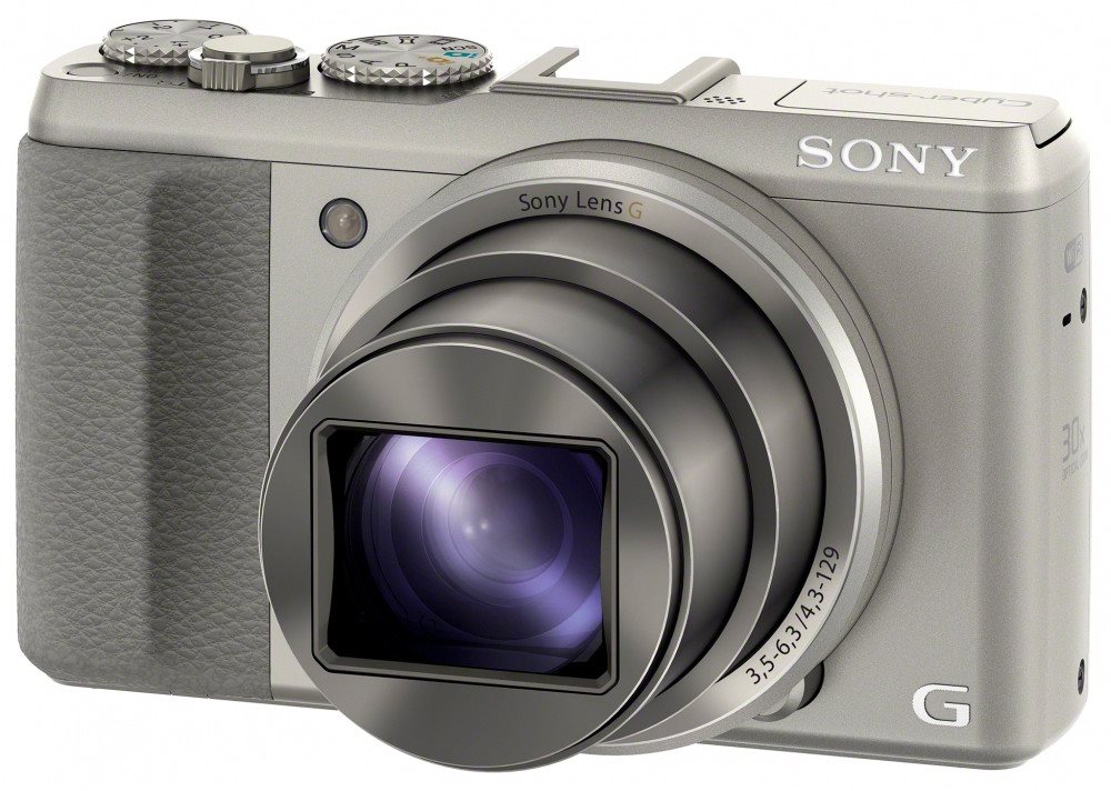 Image Цифровой фотоаппарат Sony DSC-HX50 (Silver)