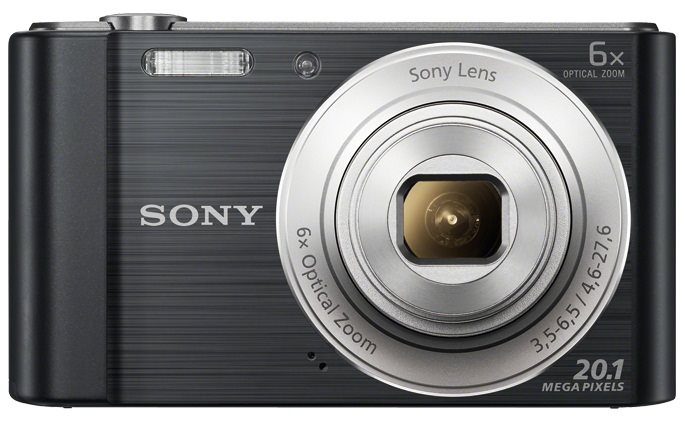 Image Цифровой фотоаппарат Sony Cyber-shot DSC-W810 (Black)