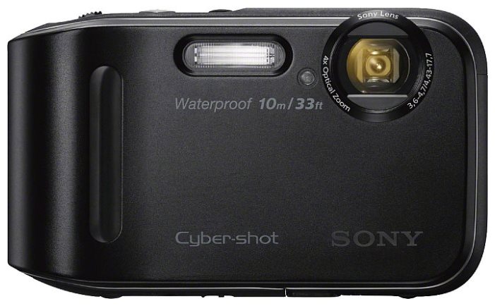 Image Цифровой фотоаппарат Sony Cybershot DSC-TF1 (Black)