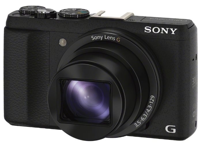 Image Цифровой фотоаппарат Sony Cyber-shot DSC-HX60 (Black)