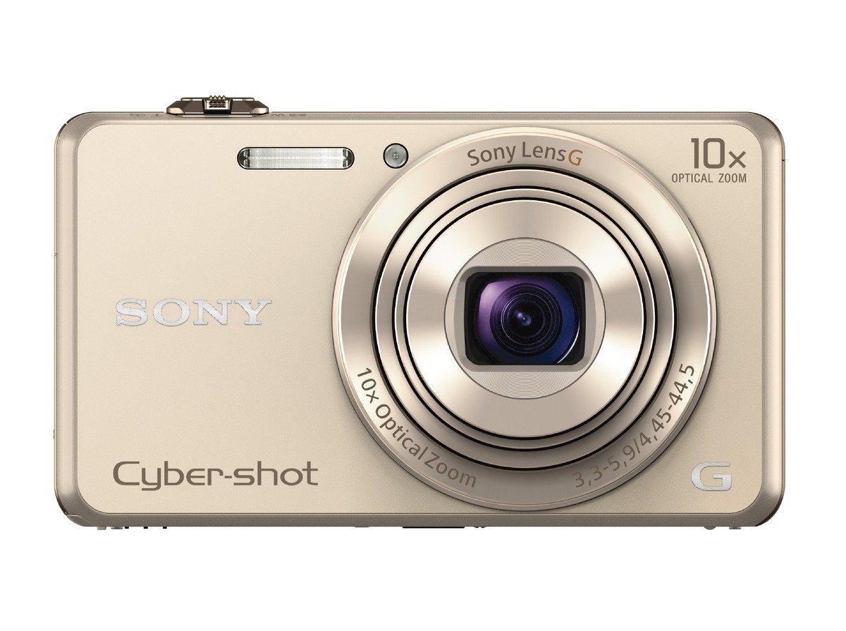 Image Цифровой фотоаппарат Sony Cyber-shot DSC-WX220 (Gold)