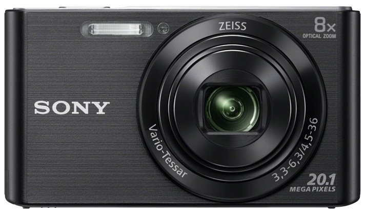 Image Цифровой фотоаппарат Sony Cybershot DSC-W830 (Black)