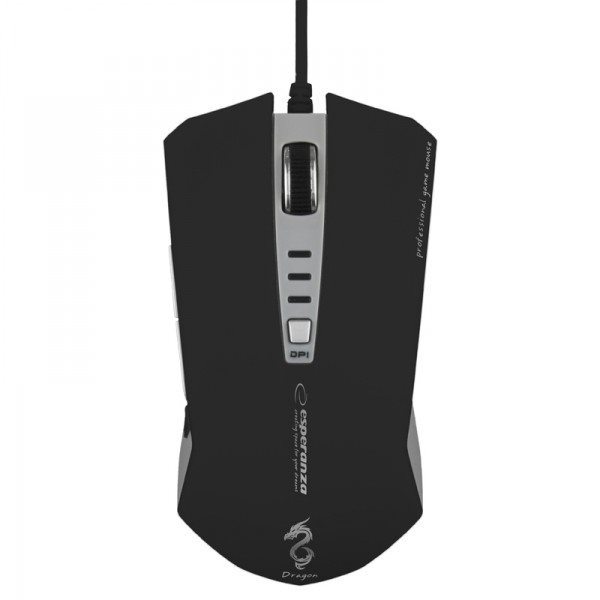 Image Esperanza Dragon EM122K Black/Grey
