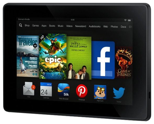 Tableta Amazon Kindle Fire HD 16Gb (Black)