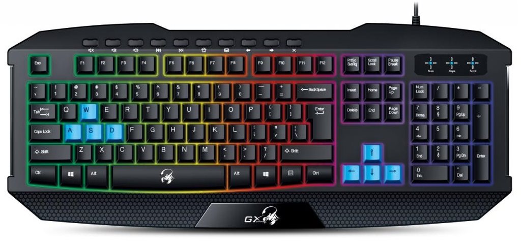Image Tastatura Genius Scorpion K-215 (Black)