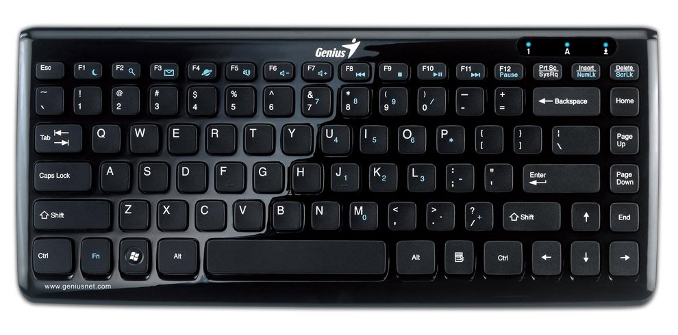 Image Tastatura Genius LuxeMate i200 USB (Black)