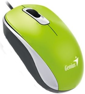 Image Компьютерная мышь Genius DX-110 Green
