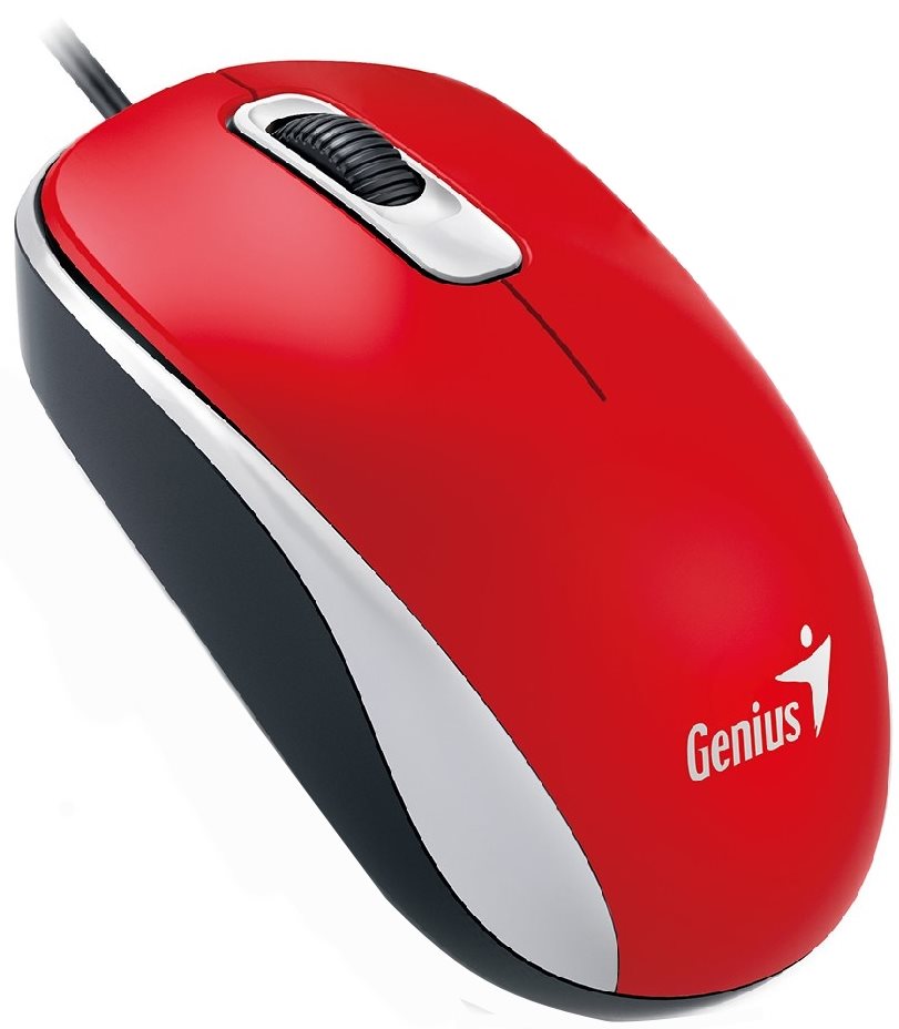 Image Компьютерная мышь Genius DX-110 Red