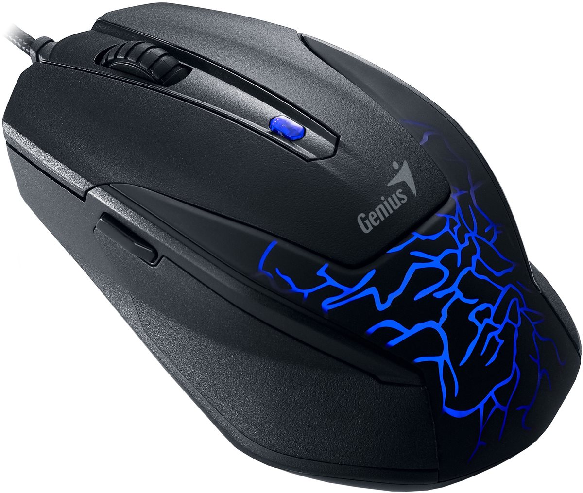 Image Mouse pentru jocuri Genius X-G500 31010163101 USB (Black)